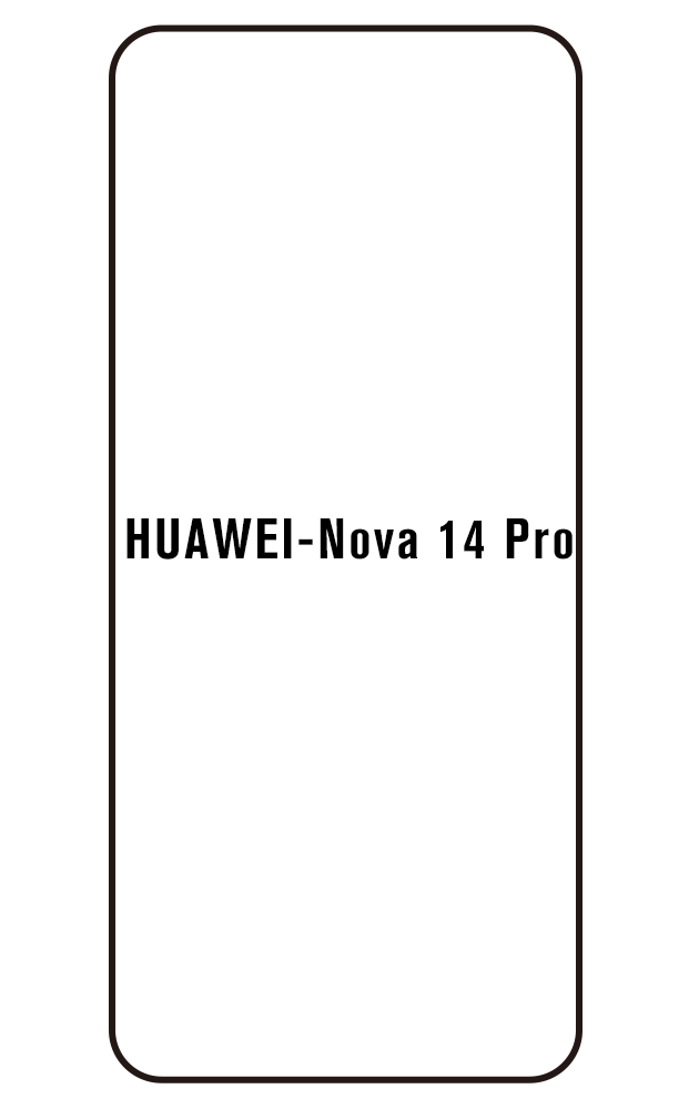 Film hydrogel Huawei Nova 14 Pro