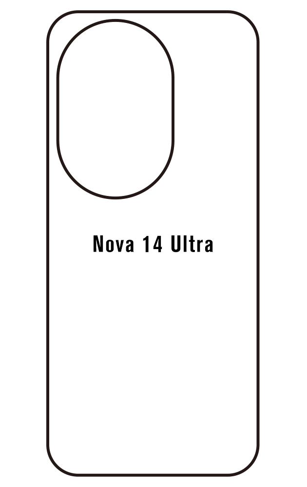 Film hydrogel Huawei Nova 14 Ultra