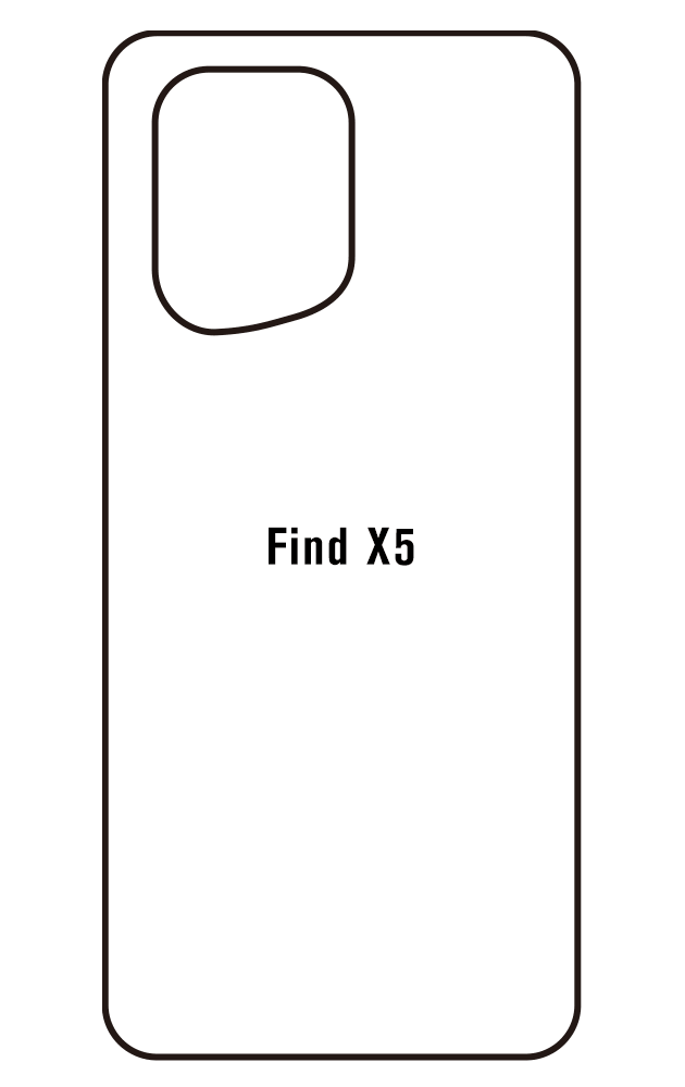Film hydrogel Oppo Find X5