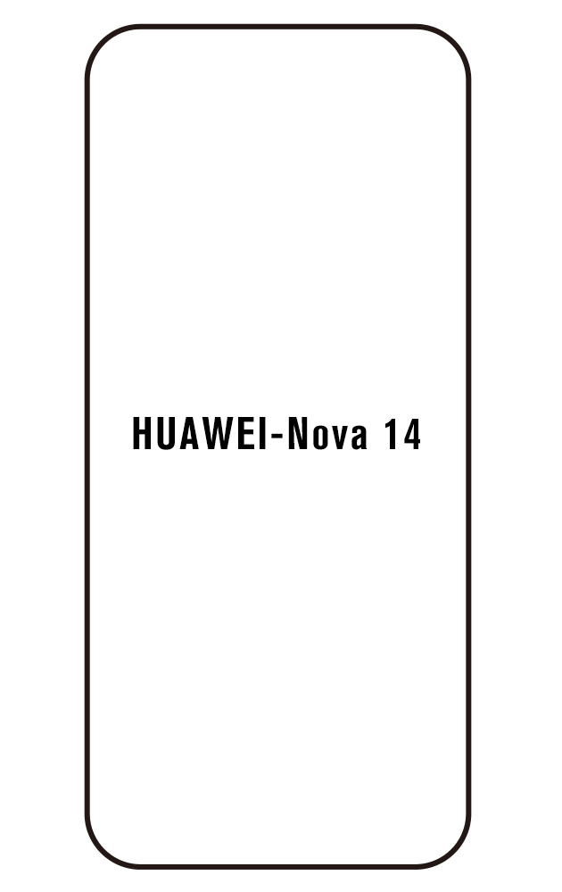 Film hydrogel Huawei Nova 14