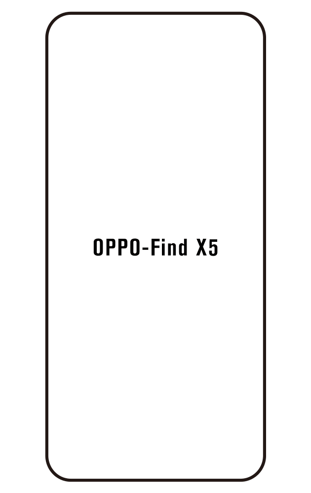 Film hydrogel Oppo Find X5