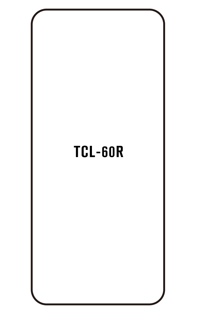 Film hydrogel TCL 60R 5G