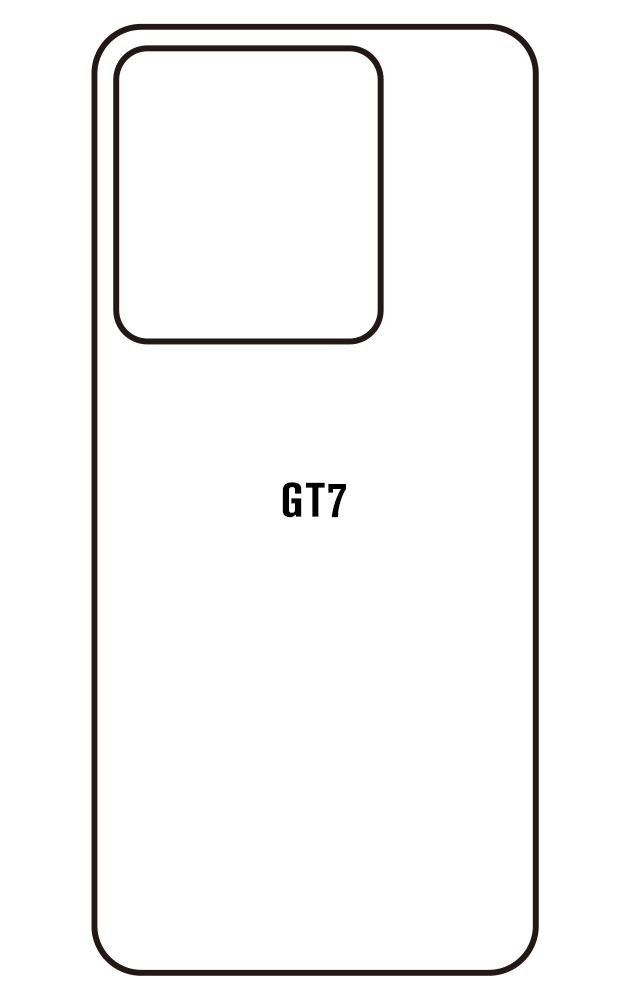 Film hydrogel Realme GT7(China)