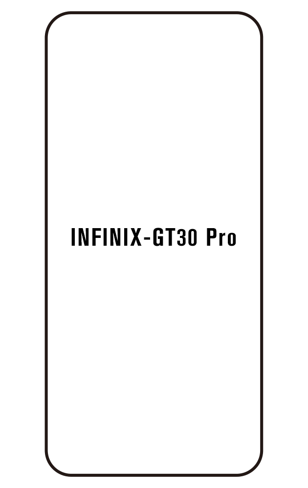 Film hydrogel Infinix GT 30 Pro