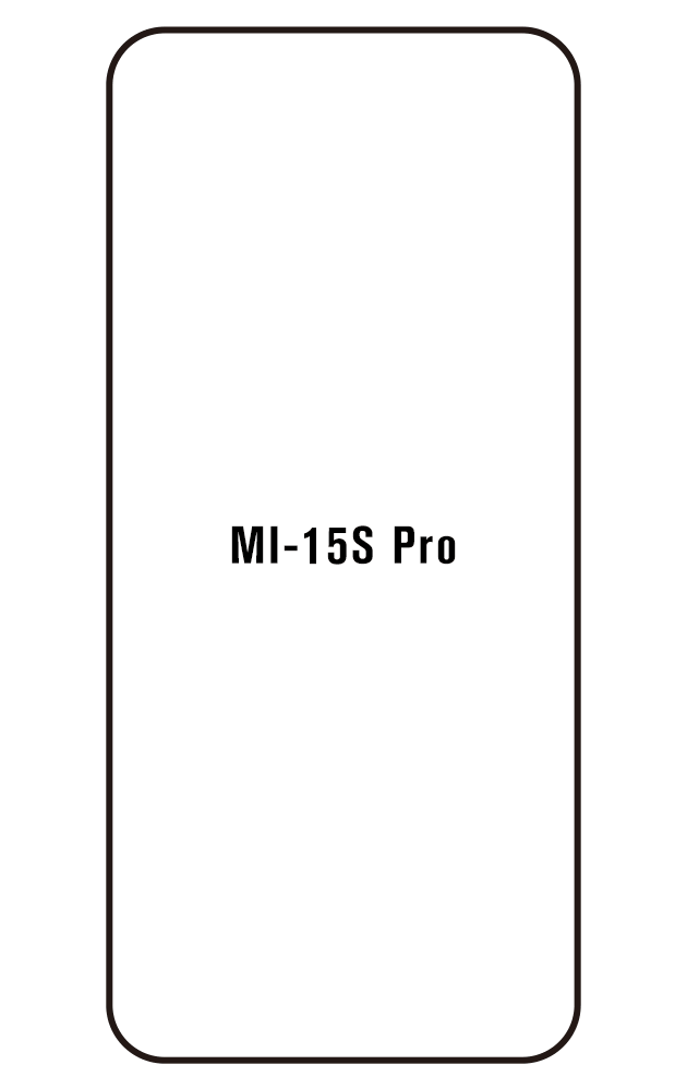 Film hydrogel Xiaomi 15S Pro