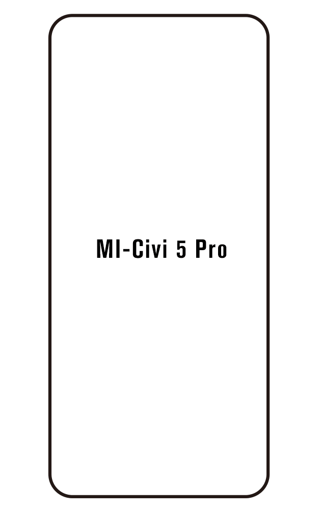 Film hydrogel Xiaomi Civi 5 Pro 5G