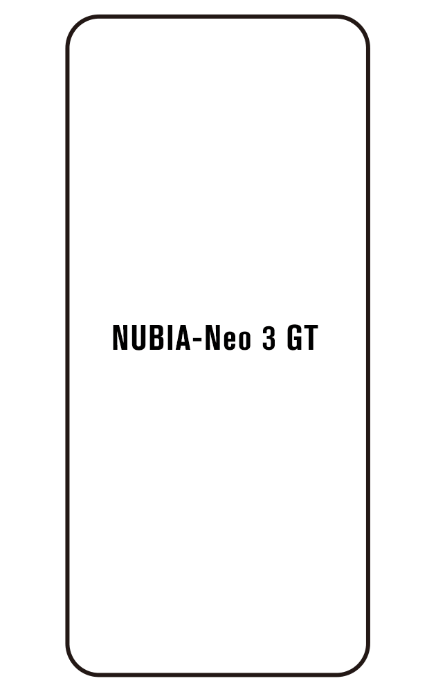 Film hydrogel Nubia Neo 3 GT