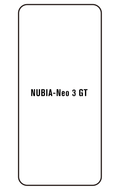 Film hydrogel Nubia Neo 3 GT