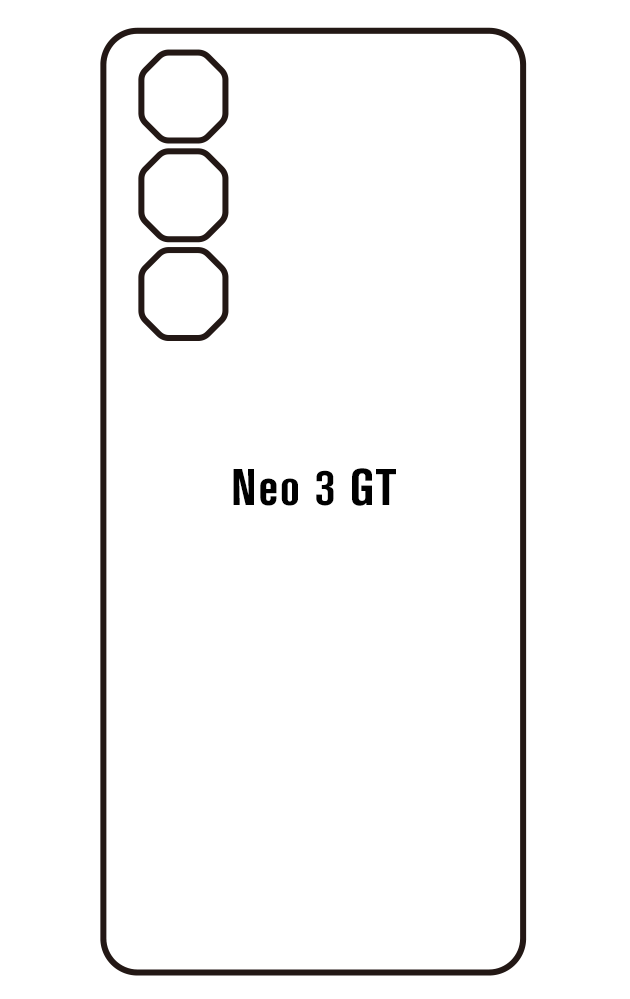 Film hydrogel Nubia Neo 3 GT