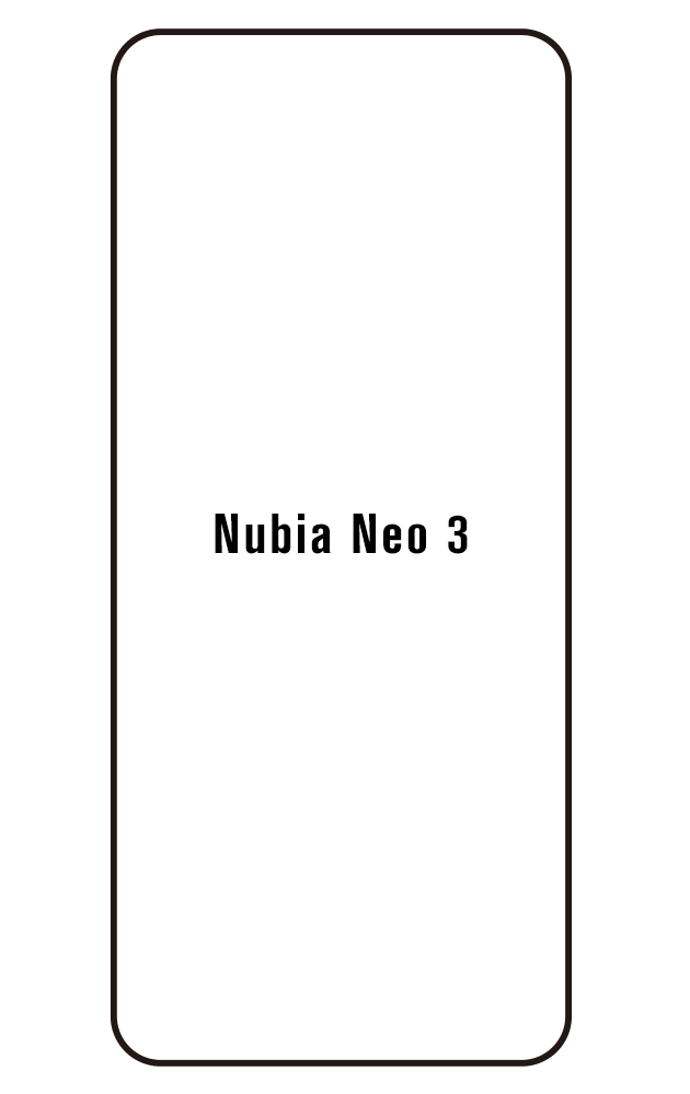 Film hydrogel Nubia Neo 3 5G