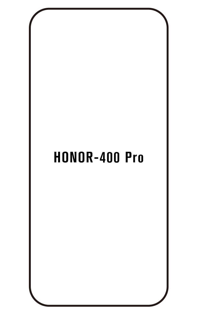 Film hydrogel Honor 400 Pro