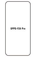 Film hydrogel Oppo F29 Pro 5G