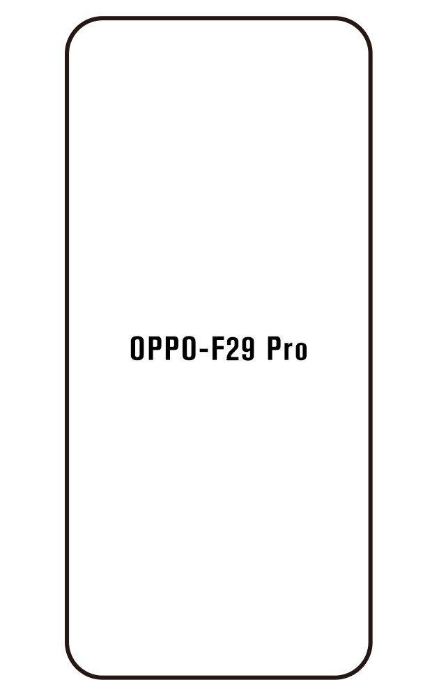 Film hydrogel Oppo F29 Pro 5G