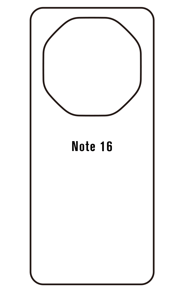 Film hydrogel Meizu Note 16