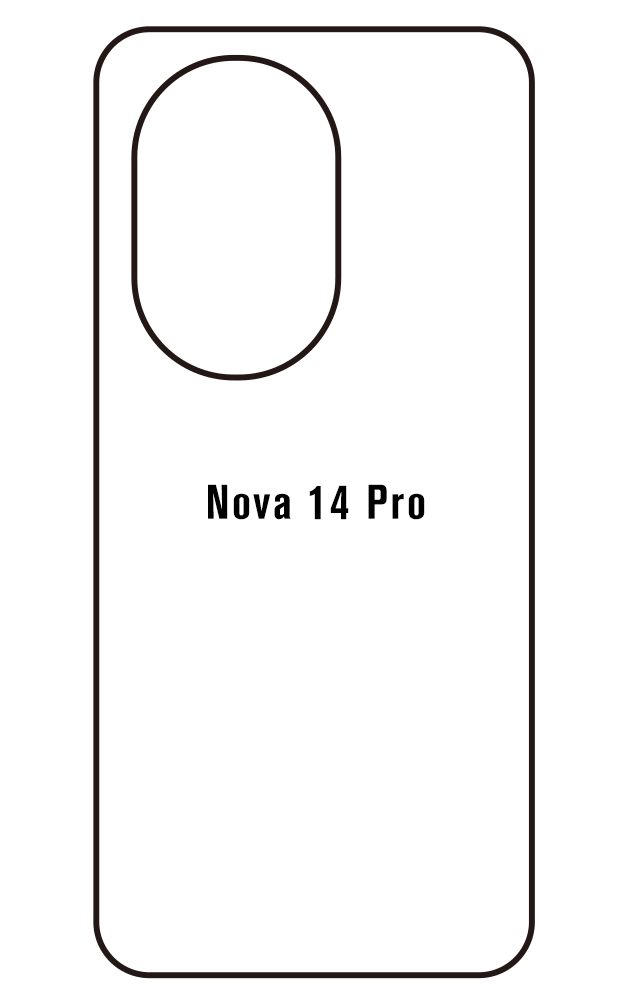 Film hydrogel Huawei Nova 14 Pro