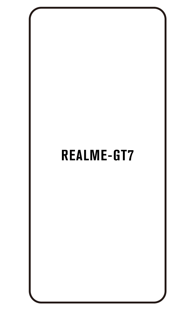 Film hydrogel Realme GT7
