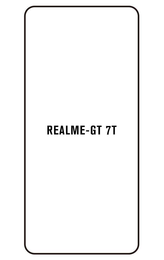 Film hydrogel Realme GT 7T