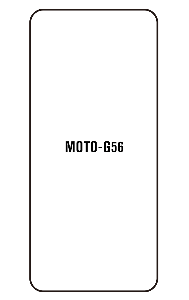 Film hydrogel Motorola G56
