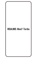 Film hydrogel Realme Neo7 Turbo