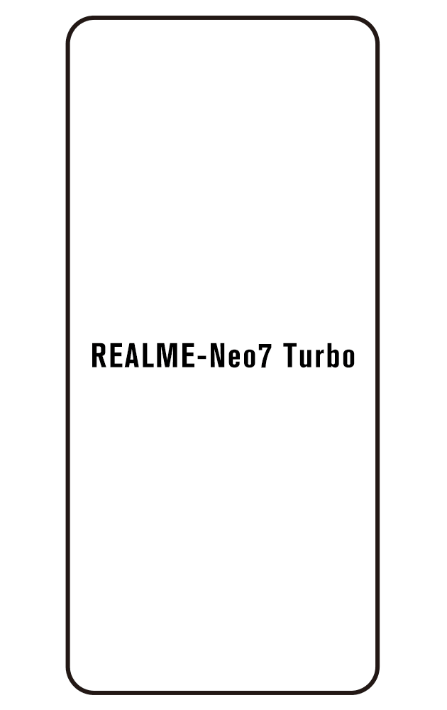 Film hydrogel Realme Neo7 Turbo