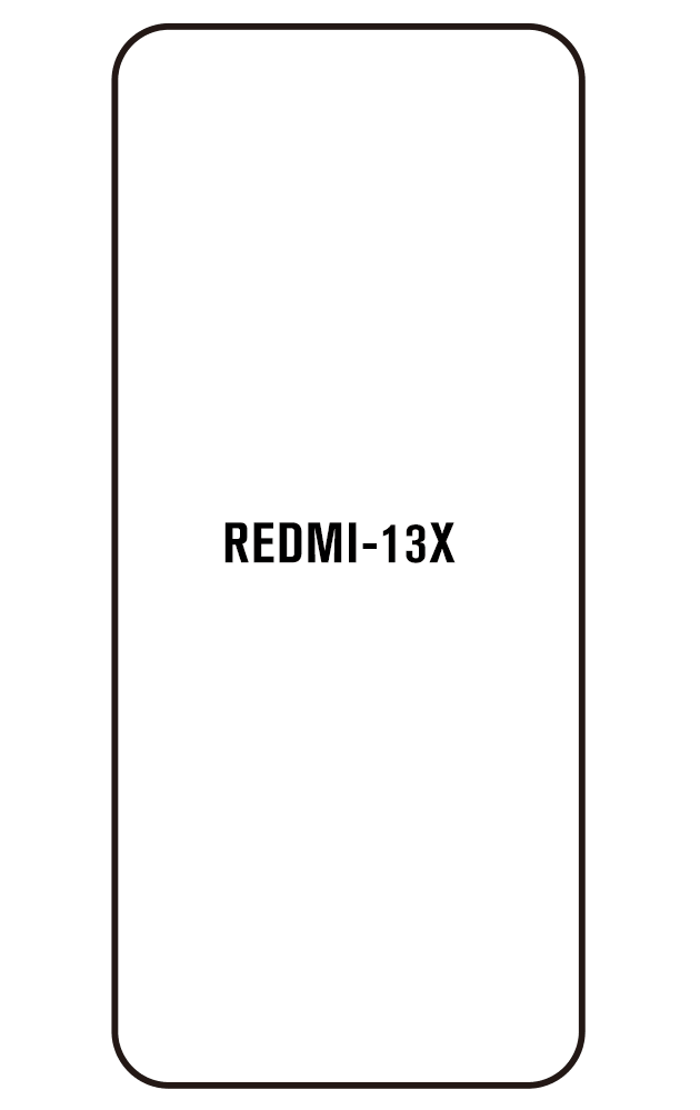 Film hydrogel Redmi 13X