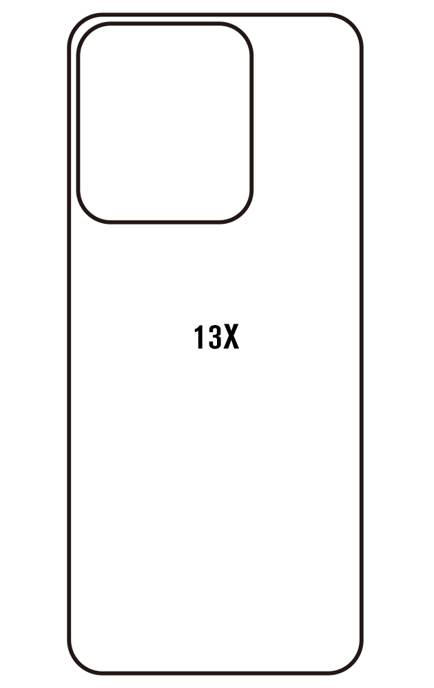 Film hydrogel Redmi 13X