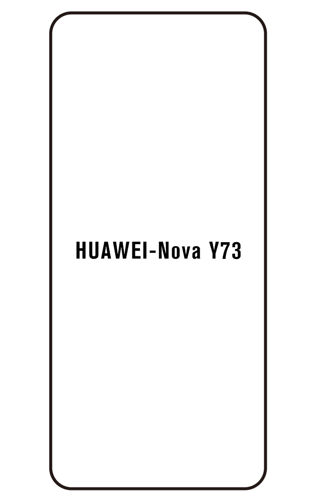 Film hydrogel Huawei Nova Y73