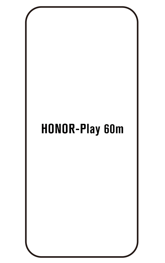 Film hydrogel Honor Play 60m