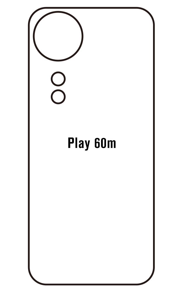 Film hydrogel Honor Play 60m