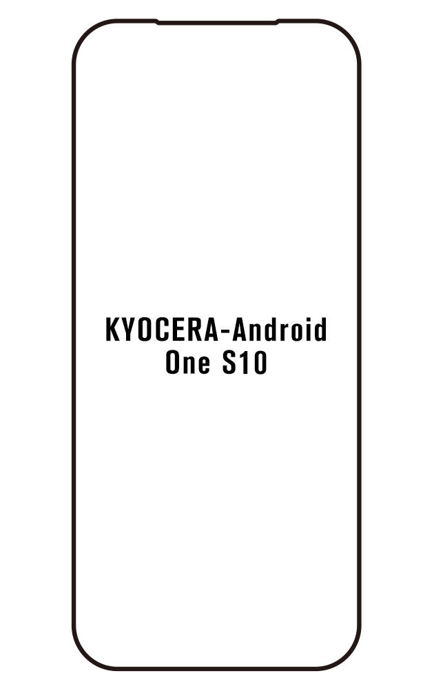 Film hydrogel Kyocera Android One S10
