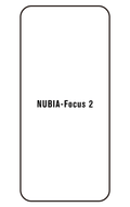 Film hydrogel Nubia Focus 2