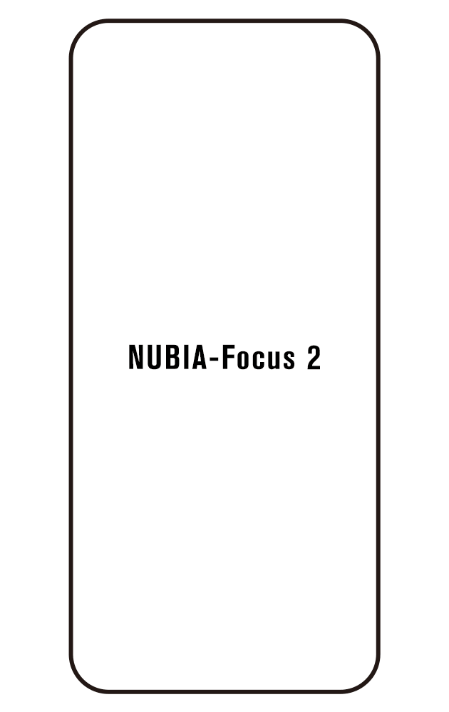 Film hydrogel Nubia Focus 2