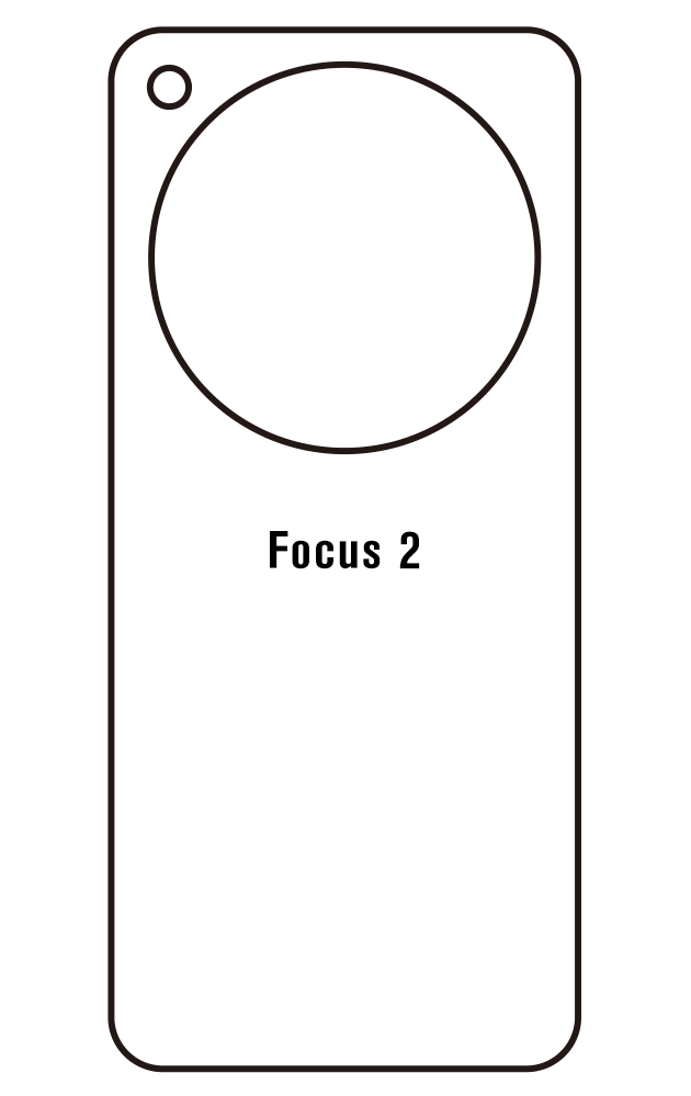 Film hydrogel Nubia Focus 2