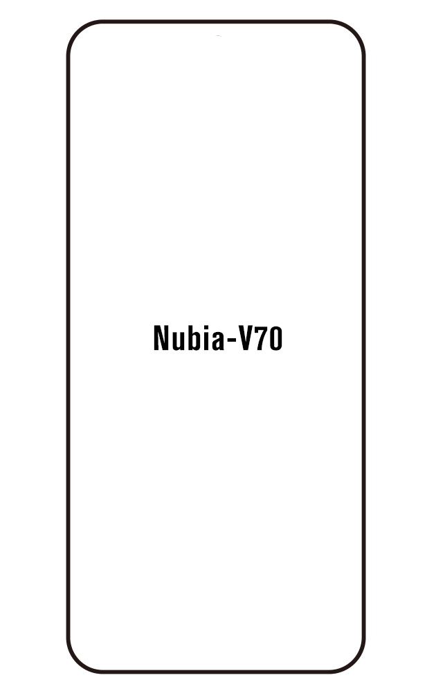 Film hydrogel Nubia V70