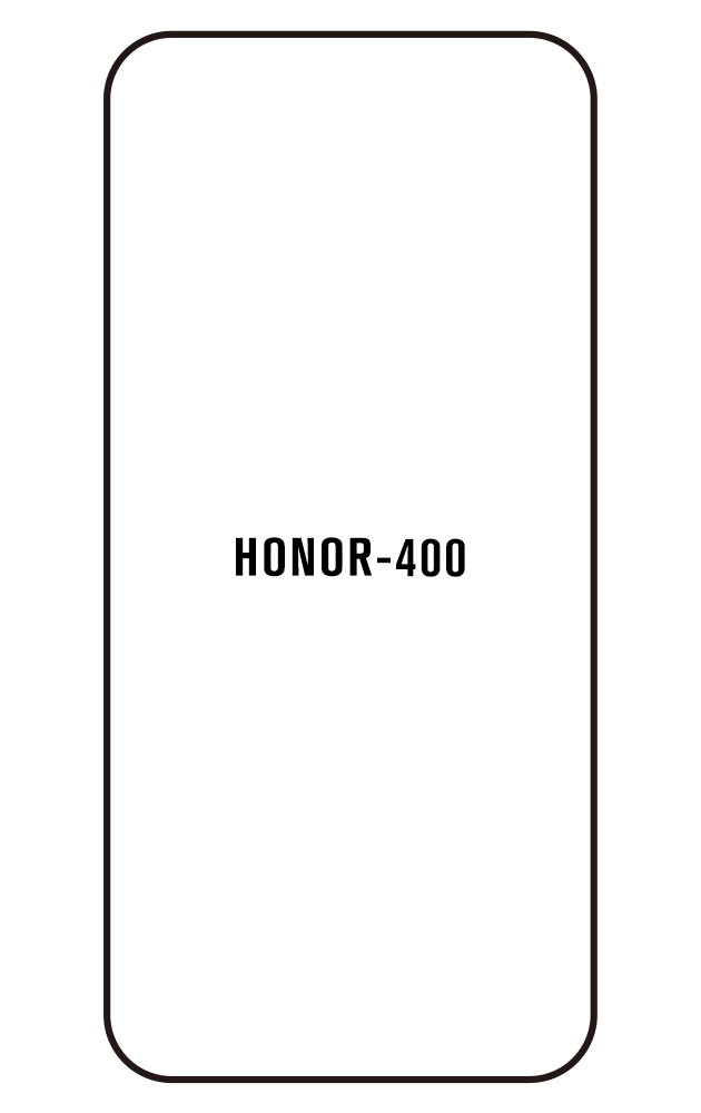 Film hydrogel Honor 400(China)