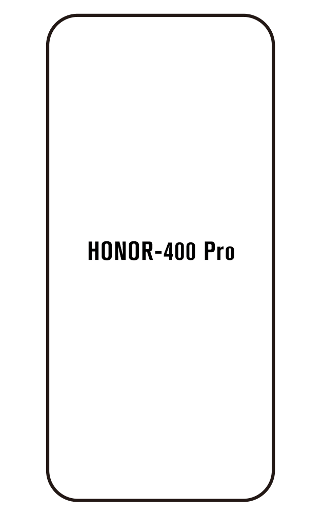 Film hydrogel Honor 400 Pro(China)