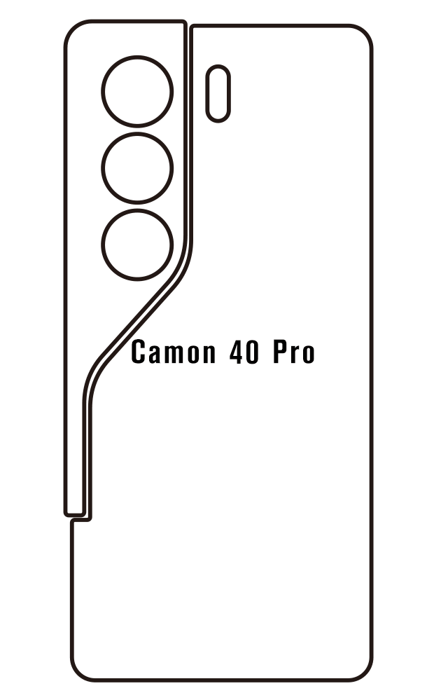 Film hydrogel Tecno Camon 40 Pro 5G