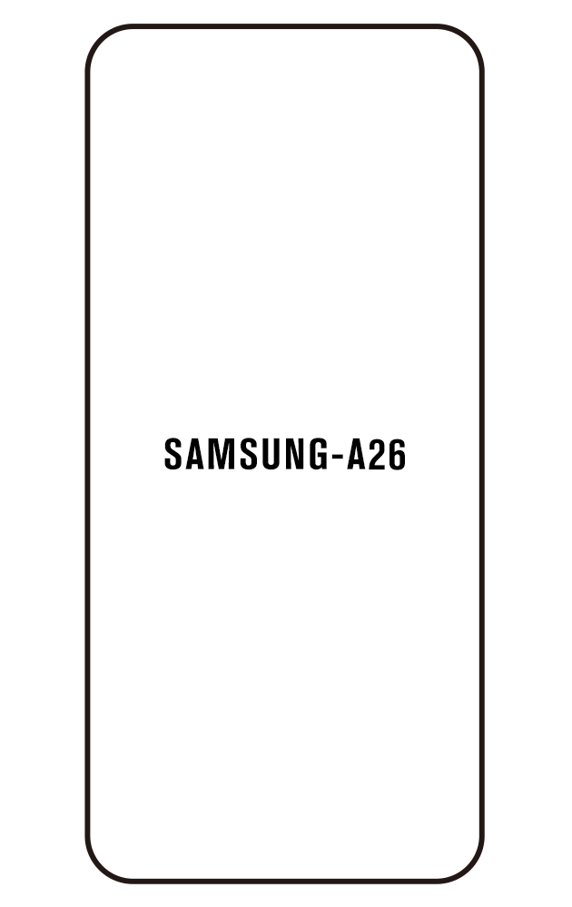 Film hydrogel Samsung Galaxy A26 5G