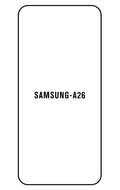 Film hydrogel Samsung Galaxy A26 5G
