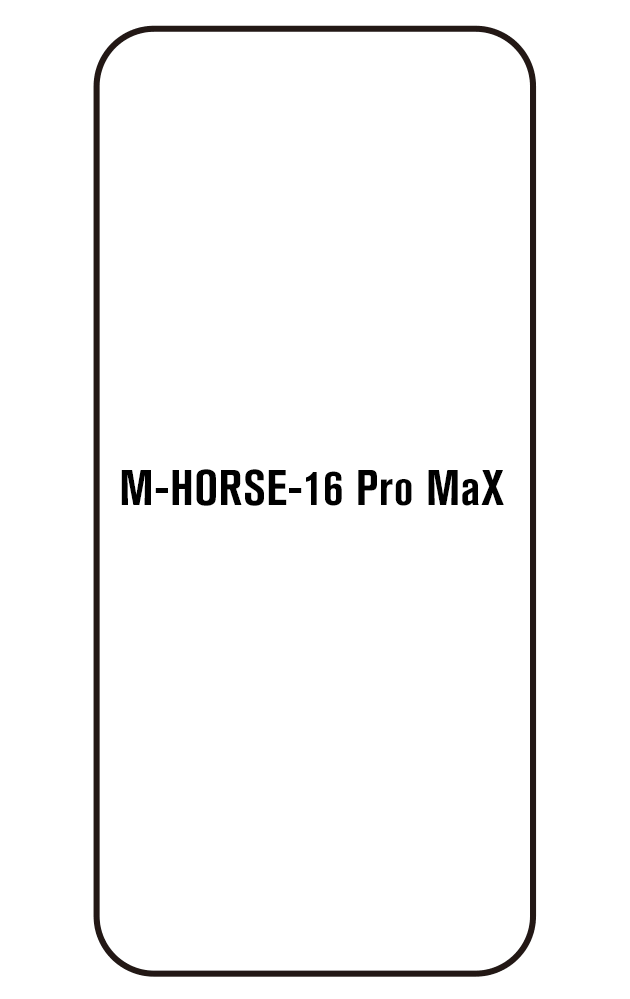 Film hydrogel M-HORSE 16 Pro Max