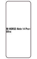 Film hydrogel M-HORSE Note 14 Pro+ Ultra