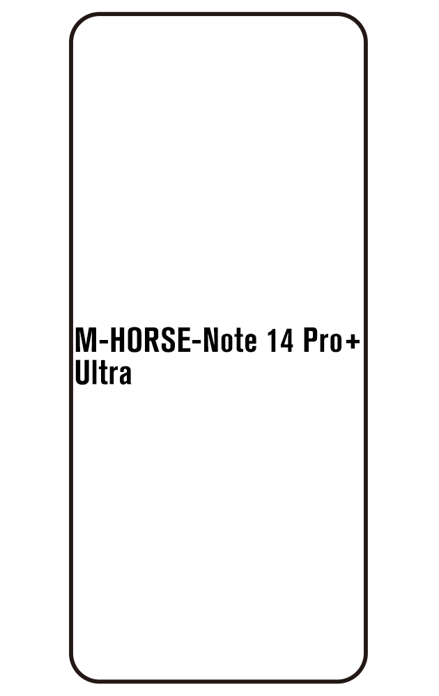 Film hydrogel M-HORSE Note 14 Pro+ Ultra