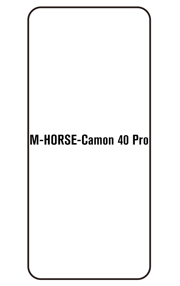 Film hydrogel M-HORSE Camon 40 Pro