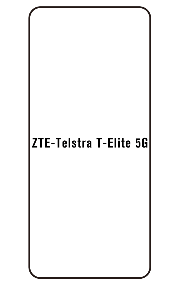 Film hydrogel ZTE Telstra T-Elite 5G