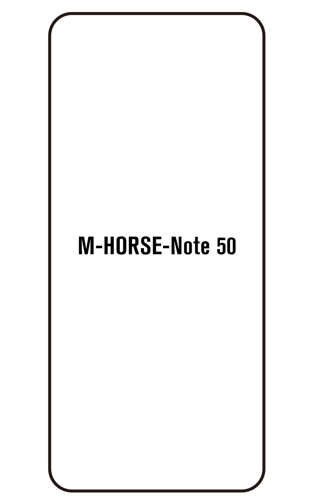 Film hydrogel M-HORSE Note 50