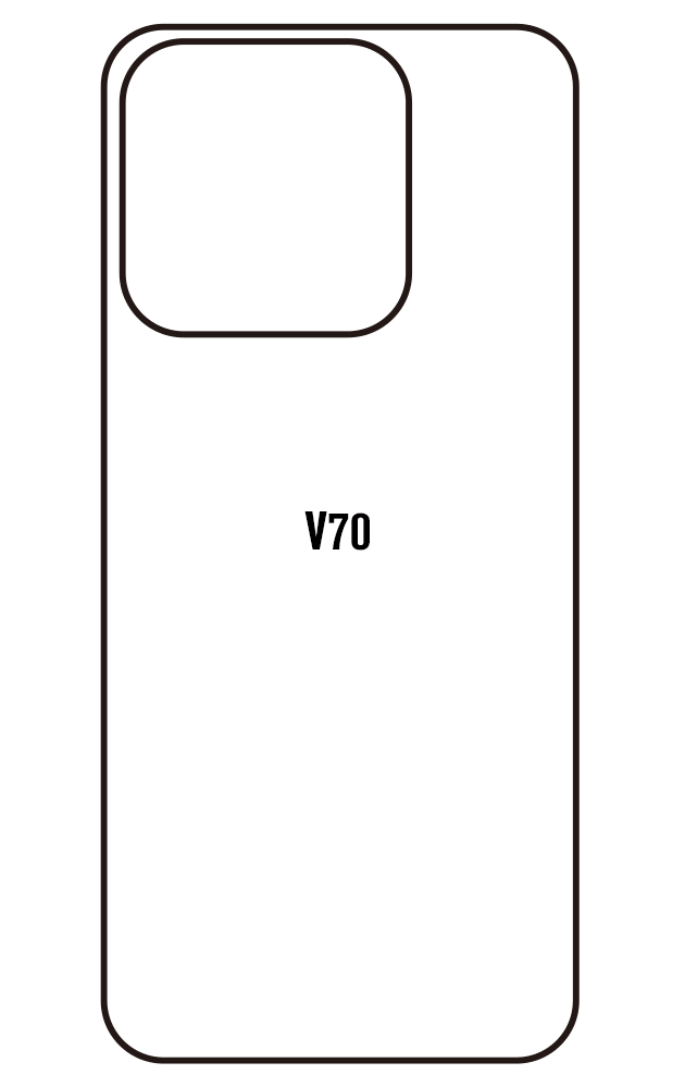 Film hydrogel Nubia V70
