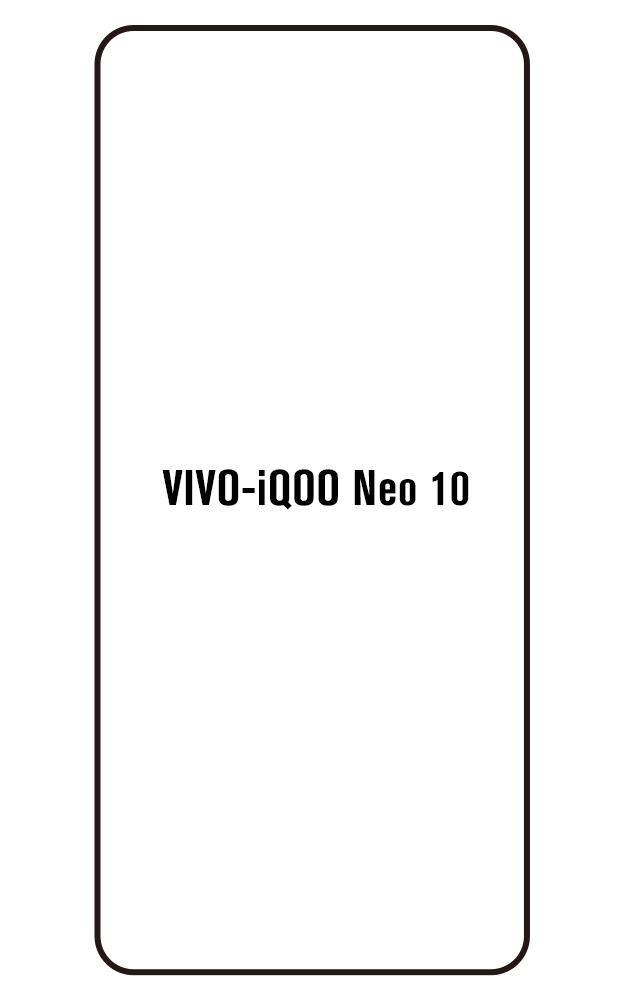 Film hydrogel Vivo iQOO Neo 10
