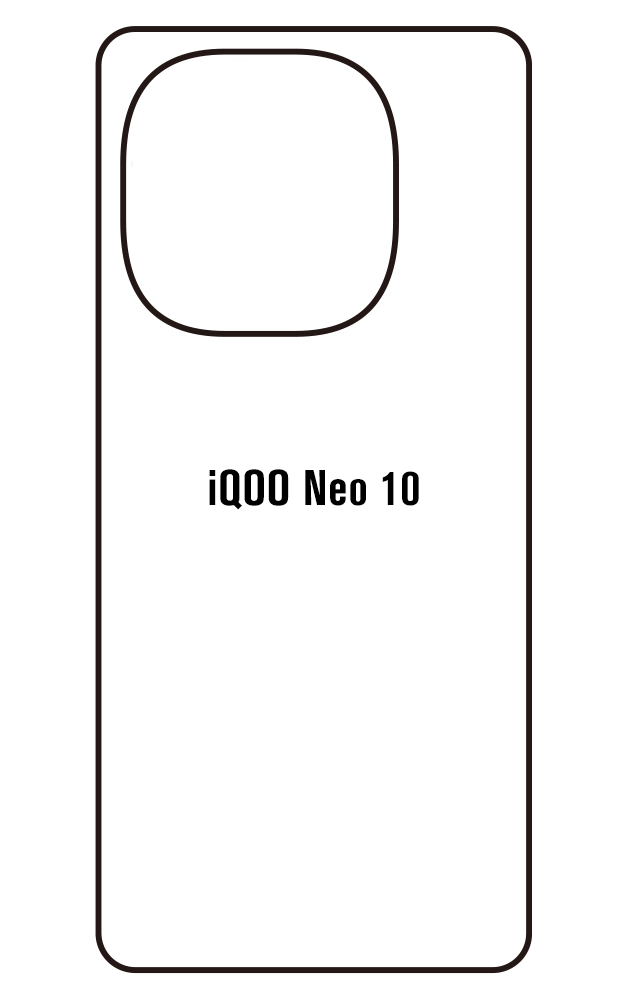 Film hydrogel Vivo iQOO Neo 10