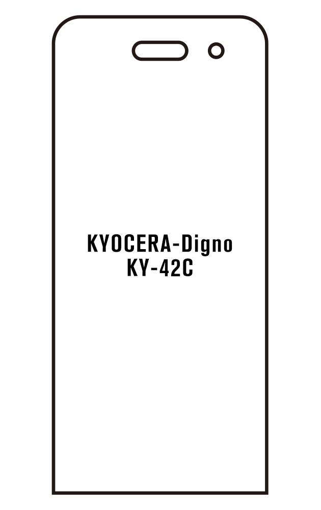 Film hydrogel Kyocera Digno KY-42C