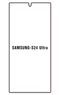 Film hydrogel Samsung Galaxy S24 Ultra(G